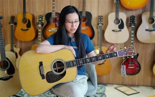 吉他圣杯！马丁Martin D45 评测