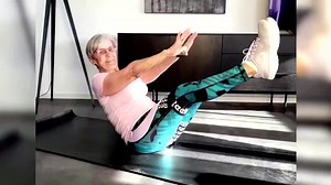 At 81, this German woman has become a TikTok fitness star https://reut.rs/3qRrzg2 | Reuters