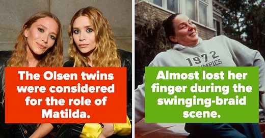 23 Interesting Facts About "Matilda" That Will Make You Want To Watch The Movie All Over Again