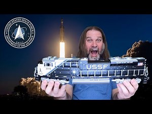 Lionel's O Gauge U.S. Space Force Locomotive: Unboxing and Review!