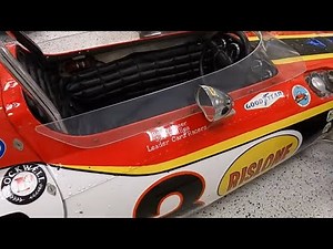 Bobby Unser 1968 FIRST winning INDY 500 car up close!