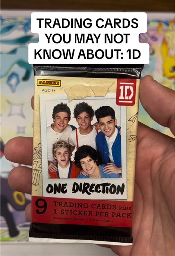 Descubre las tarjetas de trading de One Direction