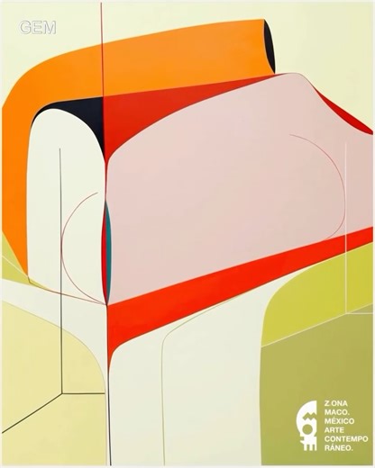 ɢᴀʟᴇʀɪ́ᴀ ᴇʟᴠɪʀᴀ ᴍᴏʀᴇɴᴏ | Art Gallery on Instagram: "In the most recent series, “Negentropic Machines” by Camila Barreto, it is necessary to discuss brackets to understand the central theme of her latest work. Metaphorically, it is the element that supports structures related to the weight Camila sees herself supporting by the mere fact of being a woman. Her work and life interweave, and the words weigh, balance, pressure, and resistance are the axis on which her creativity draws the visual subje