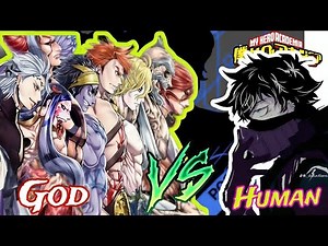 Op Deku Teleported In Record Of Ragnarok | Part-1 ~ Deku Oneshot a God #dekutextingstory #opdeku