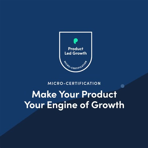 Learn how and why Product-Led Growth is empowering stratospheric growth across all industries. Join our new FREE Micro-Certification course created in partnership with @gainsight. Lead the charge for the pivot to PLG in your organization. Enroll for free >> Link in the bio! #productmanagement #productledgrowth #plg #productschool #gainsight @gainsight | Product School