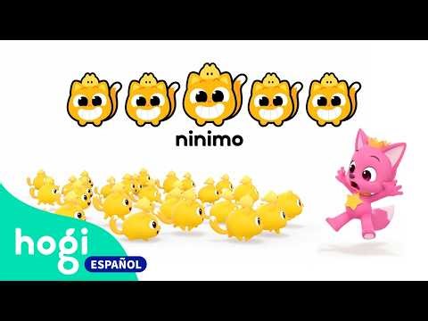 ¿Cuántos Ninimos Hay? 🤔 | El Juego de Jingle de Ninimo | Hogi en español