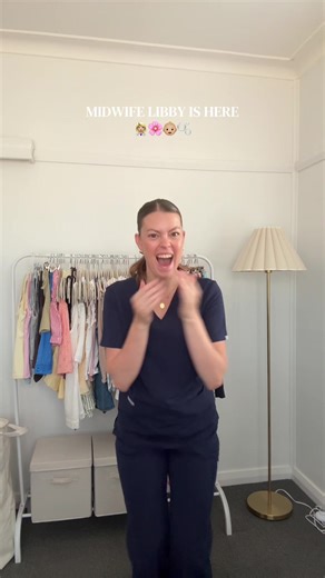 Midwife Libby's Exciting First Day
