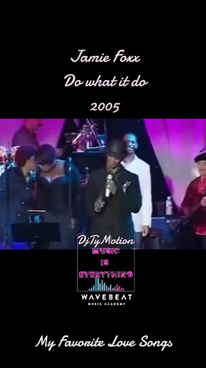 Jamie Foxx: Unpredictable R&B Soul Singer 2005