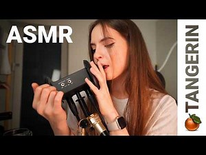 ASMR Ear Cupping & Tongue Fluttering | Tangerin