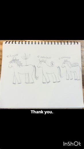 Horse | Happy horse Hanukkah horsukkah | Instagram