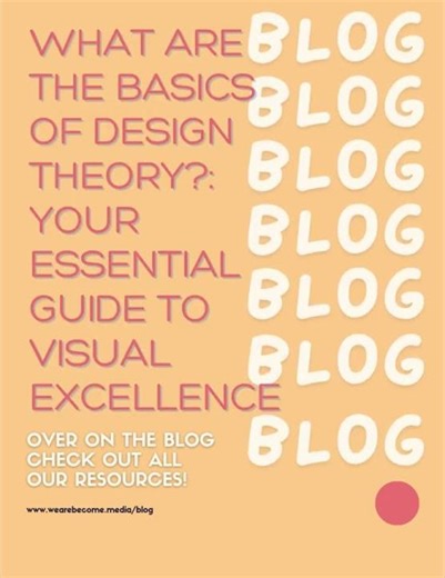 Over on the Blog: Design Theory Essentials