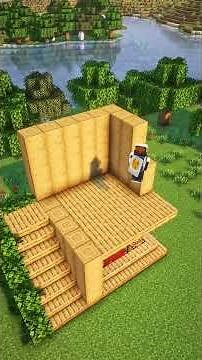 Minecraft Mini Survival House 🏠 #minecraft