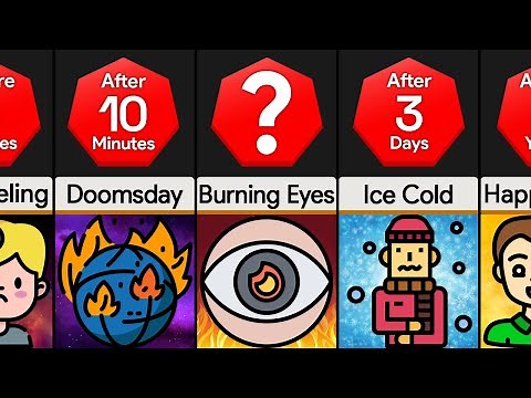 Timeline: If There Was A Permanent Solar Eclipse