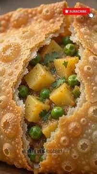 3 Sisters Make the WORLD'S BIGGEST Aloo Samosa! 😱🥔
