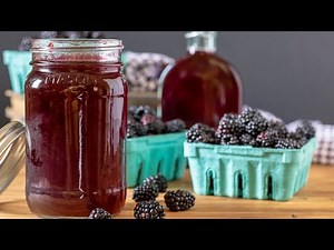 Blackberry Simple Syrup
