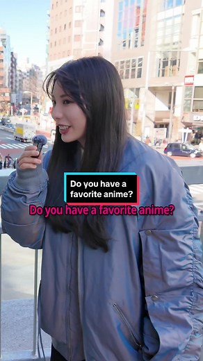 Favorite Anime Street Interviews in Japan