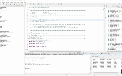 STM32 快速傅立叶变换 (CMSIS DSP FFT)