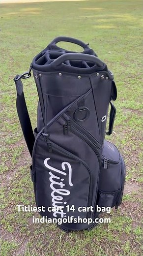 Titleist cart 14 golf cart bag