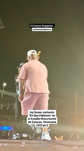 Ivy Queen cantando "En Que Fallamos" en el Estadio Monumental de Caracas, Venezuela 2025 pt.2 | Dentro Del Genero