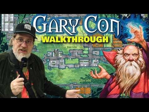 Why Gary Con attendees call this place a dungeon crawl