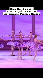 35K views · 3.7K reactions | Back when Mr. Du was a Principal Dancer at The Suzanne Farrell Ballet ❤️‍ Fun fact: Mrs. Erin Du (@erinmahoneydu ) was here too! ❤️ | Runqiao Du Ballet Coaching | Facebook