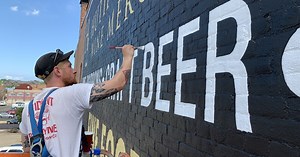 Making It: Old Soul Sign Co. hand paints vintage signs with a modern twist