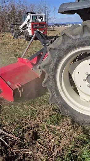 [Logging and Shredding] Tractor deployed!