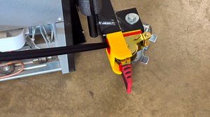 Adjustable Maintenance-Free Lightweight Moving System - Heavy Duty Dolly for Safe, Easy Use by One Person - No Lifting, Tilting, or Workman's Comp Issues (3" Industrial - 1600 lb)