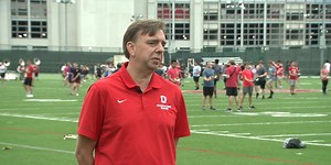 The Ohio State University band director returns to ND Stadium