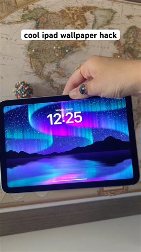 easy trick! #ipad #apple #procreate #digitalart #wallpaper #aesthetic #drawing #easy #fun #cute