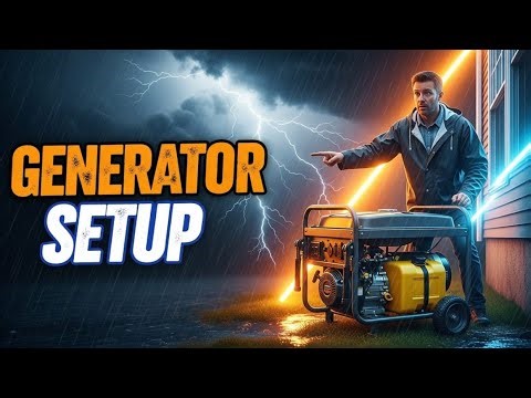 How to Set Up a Whole House Generator for Backup Power (Full Guide)