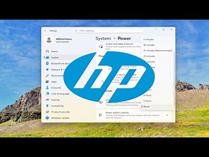 How to Disable Sleep Mode on HP Laptop [Tutorial]