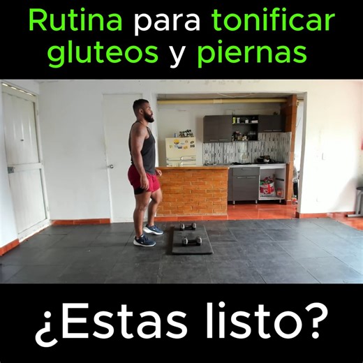 9.6K views · 143 reactions | Circuito desde casa para tonificar gluteos y piernas. ✊ | Reto Mc | Facebook