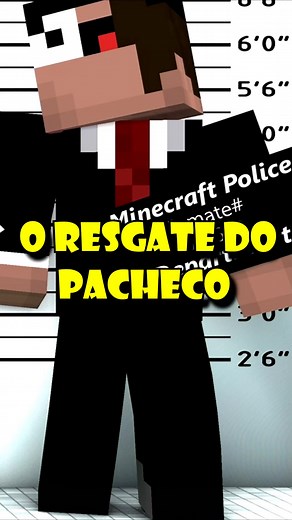 Minecraft: Tentativa de resgate!! #minecraft #humor #fyp