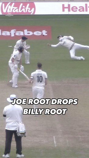 The brothers are playing against each other during Yorkshire vs Glamorgan | Rothesay County Championship