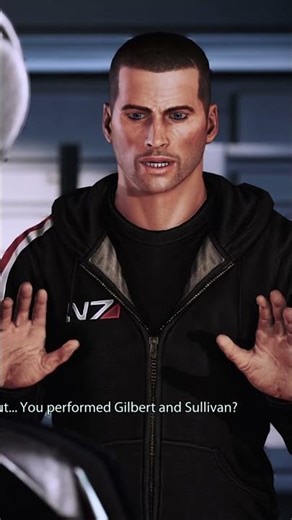 Mordin Sings | Mass Effect #masseffect #mordin #shorts