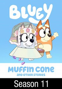 Bluey: Muffin Cone