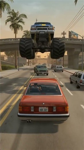 Every Time I HONK, A Random Vehicle Spawns Above Me 💀 | GTA San Andreas