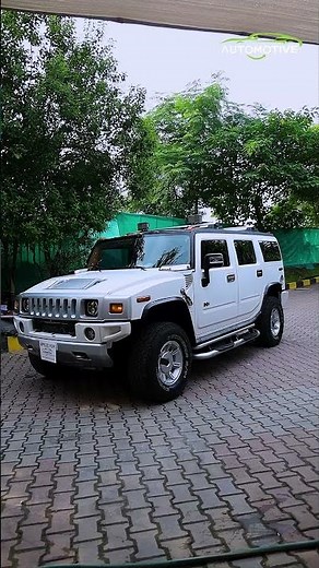 🚙 Hummer H3 – Rugged Power,