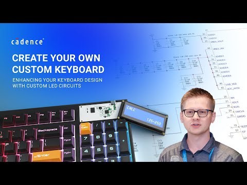 Enhancing Your Keyboard Design with Custom LED Circuits