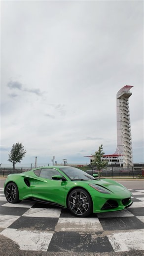 There's just something about the Lotus Emira that stands out.