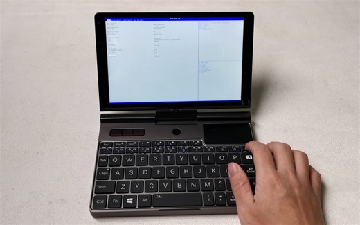 掌上便携电脑GPD Pocket 3如何调节功耗，最傻瓜的教程来了！