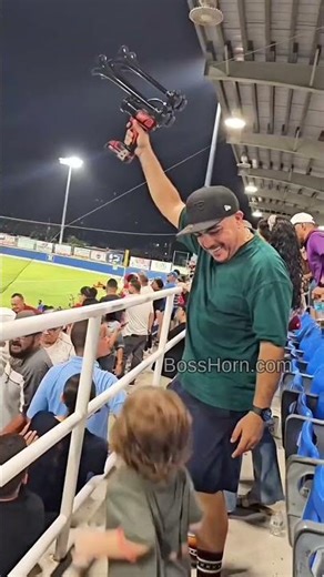 Milwaukee Train Horn That Actually Turns Heads at the Stadium