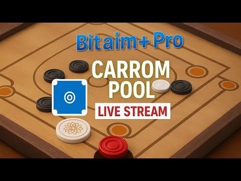 How to Play with Bitaim+ | kaushikGamingYT | kaushik Carrom Pool | #short #Live# #Carrompool #bitaim