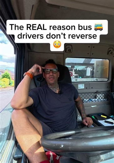 Why Bus Drivers Avoid Reversing at All Costs . #lorrylifelevi #busdriver #bus #buses #lorry
