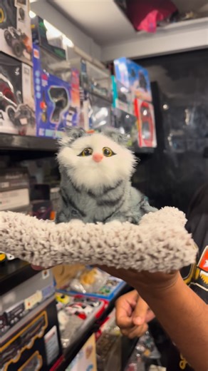 @keychain_gallry on Instagram: "🐱 Keychain Gallery Introduces 🐱 Adorable Cat Figure with Soft Fur & Sound! ✨ Super soft furry texture 🔊 Built-in sound feature for extra fun 🎁 Perfect gift for kids & collectors 🏠 Cute décor piece for your room or desk 💯 Premium quality & attractive design 📩 For Purchase: DM us on Instagram 📍 Visit Our Store: Shop No. 8, Sai Jesal Apt, Cabin Cross Road, Bhayander East, Thane – 401105 👉 Follow @keychain_gallry for more trending products!"