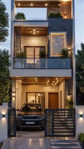 20*50 fit me ghar rich colour house#LuxuryHouse #ModernHouse #20x50House #HouseConstruction #Dream
