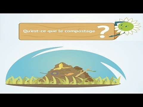Qu'est ce que le compostage ? Vidéo explicative pour La Compostière de l'Aube