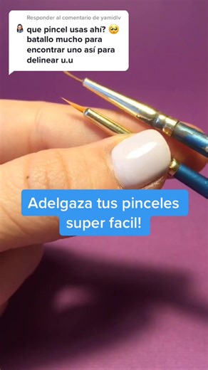 Cómo hacer pinceles delgados y finos para arte