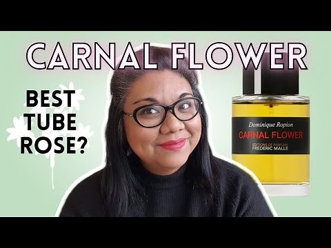 CARNAL FLOWER Review by Frederic Malle | Now THAT'S A Tuberose Scent!